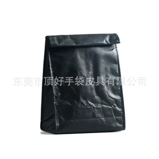 东莞专业工厂定制牛皮纸包包 轻便环保大容量Kraft户外野餐包