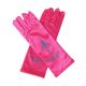 Cross-border Europe and the United States Hot Selling Printed Ice and Snow Aisha Children's Stage Performance Princess Dress Accessories Satin Gloves