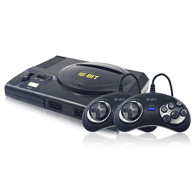 U.S. version of MD game wireless dual-handle HMDI video cable dual-output built-in 700 games can play 16BIT