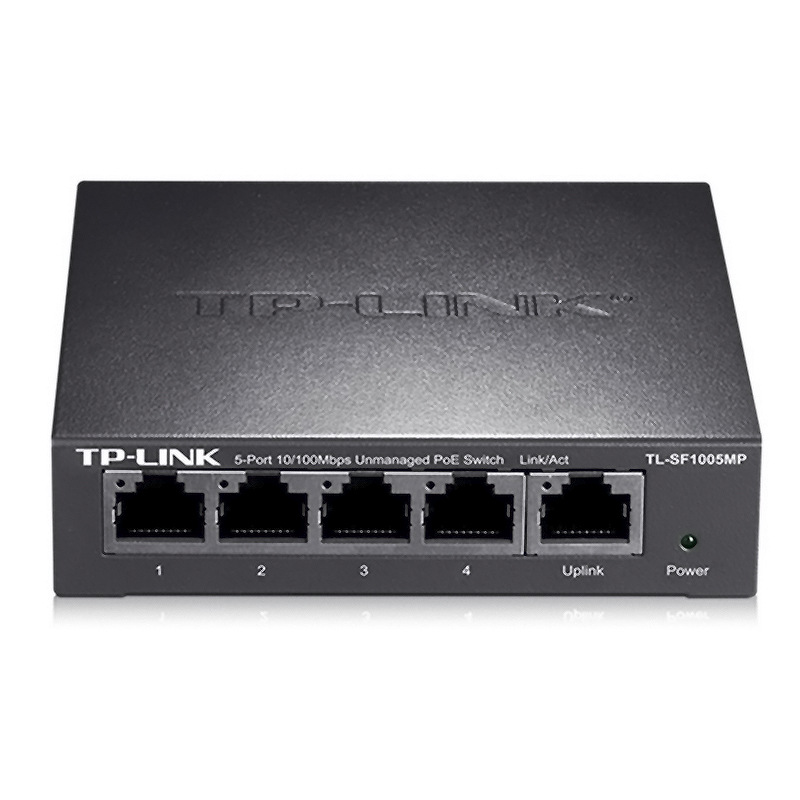 TP-Link TL-SF1005MP4口全供电5口8口9口百兆PoE交换机AP供电