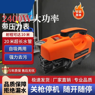 Customized Self-Priming Dual-Purpose Multi-Function Car washing machine