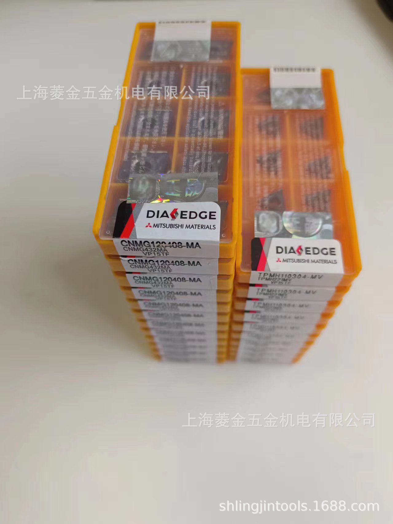 Mitsubishi三菱硬质合金车削刀片TPMH 110304-MV VP15TF/CNMG