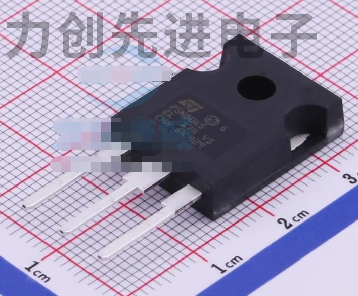 STW25N80K5 封装 TO-247 MOS场效应管