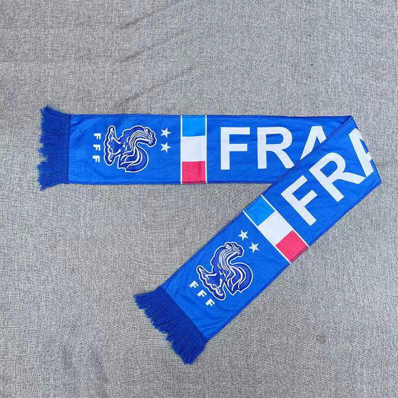 Bufandas de Terciopelo para Fanáticos de Equipos Nacionales de la Copa Mundial, Bufandas de Animación y Apoyo para Clubes de la Copa de Europa, Disponibles en Existencia