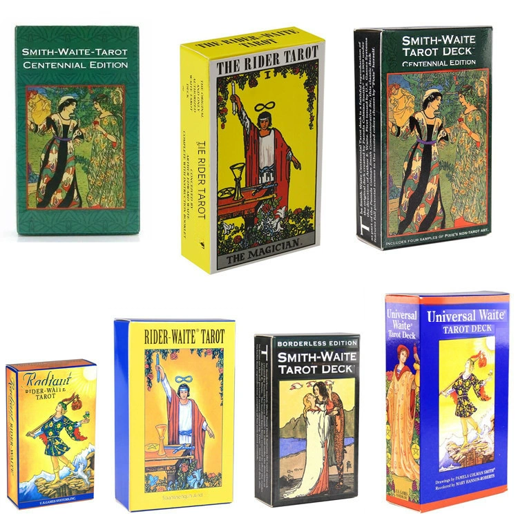 Карта игральной колоды Rider Smith Waiter Tarot Prisma Visions