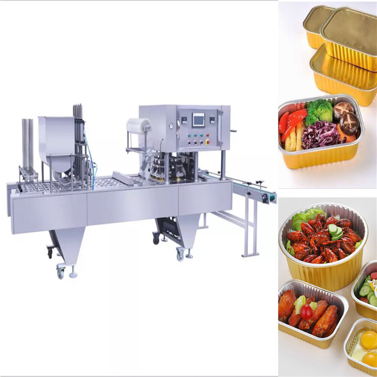 温州捷创定做 纸杯方便面包装封口设备 酸辣粉螺蛳粉包装封口机