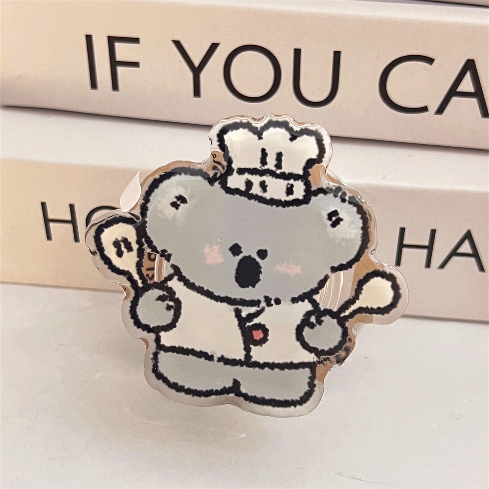 Chef koala bear magnetic stand