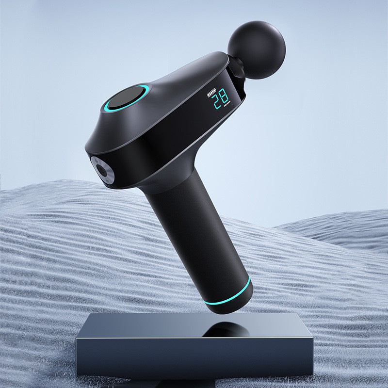 Professional Fascia Gun Home Fitness Muscle Relaxation Massage Gun Brushless Smart Massager Fascia Gun