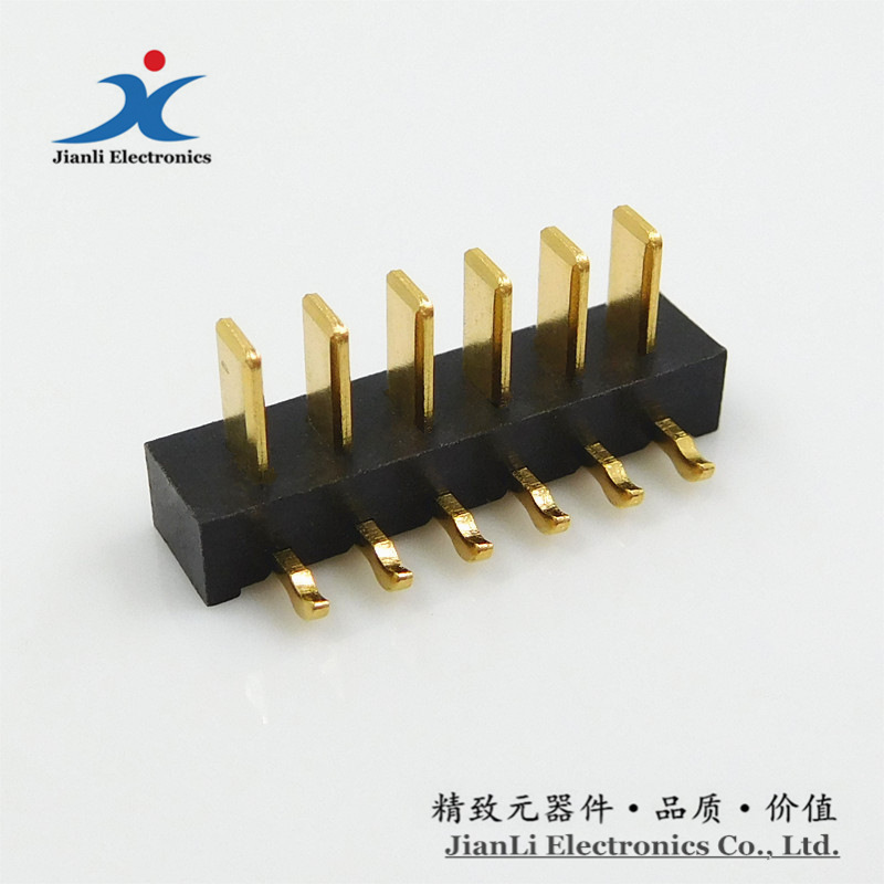 长期供应 2.5间90度笔记本电池公座  6P智能门锁  2.5电池连接器