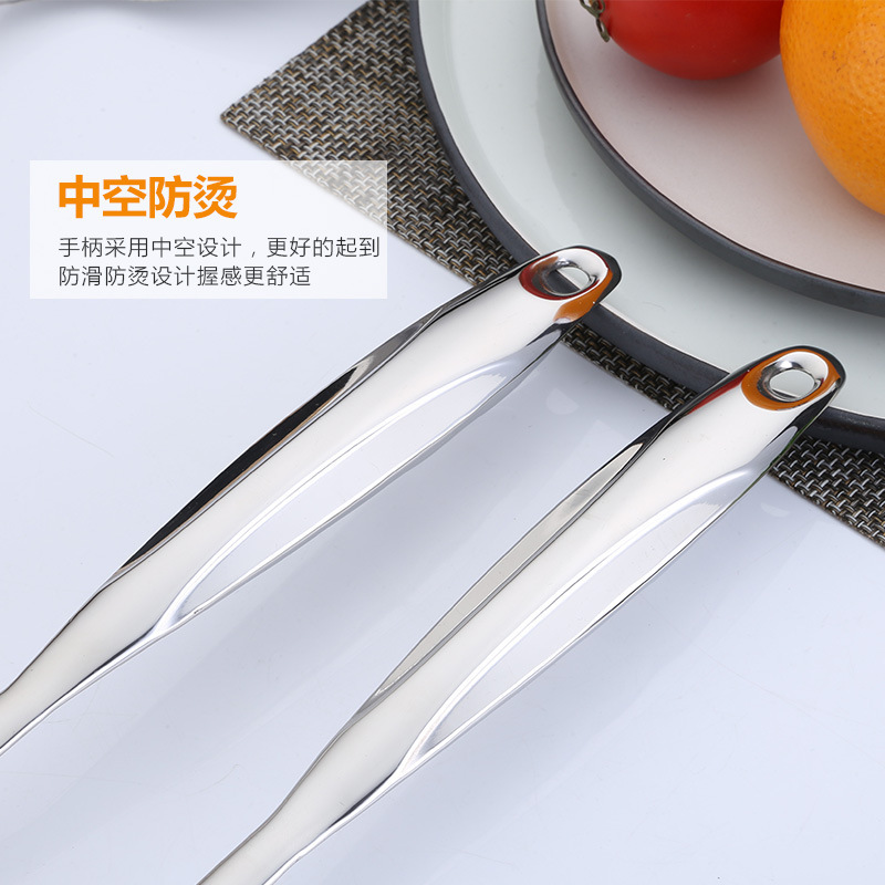 白金佳ステンレススプーン調理シャベルスプーン台所用品シャベルスプーン現物卸売りステンレススプーン|undefined