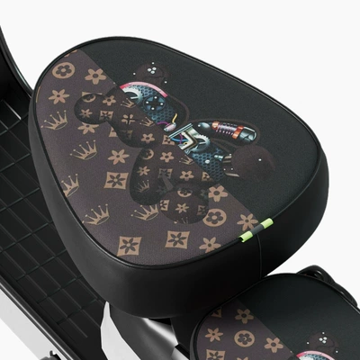 Electric car cushion Universal Bicycle Cover - waterproof-sunscreen-mechanical-bear-front-seat
