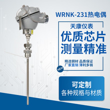 加工定 制热电偶WRNK-231  K型装配式热电偶高品质热电偶