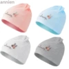 Thin blue-love pile hat