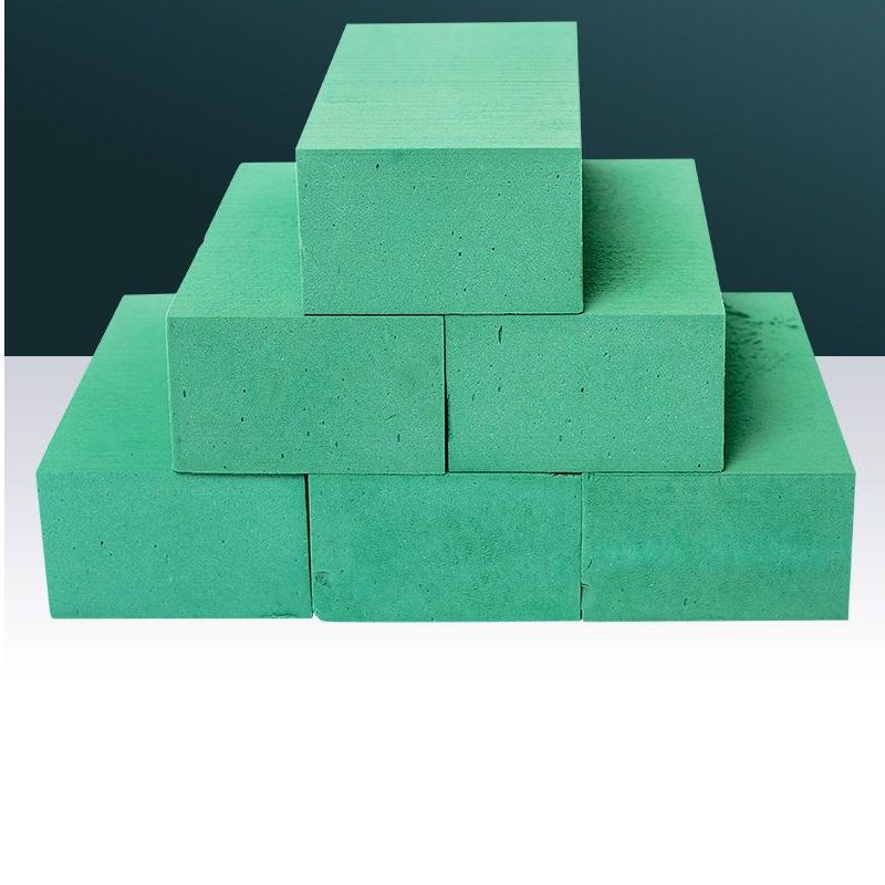Flower block floral arrangement tool, perfect for students, weddings, and creative handicrafts; moisturizing flower block bricks for florists.
