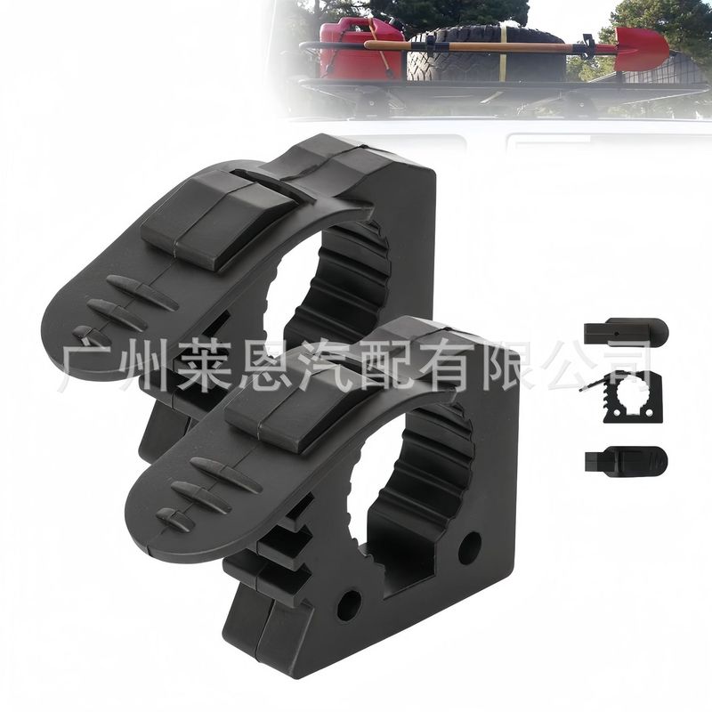 Cross-border hot sale rubber fasteners wholesale fire truck accessories fire truck equipment fixture mounting seat fixings