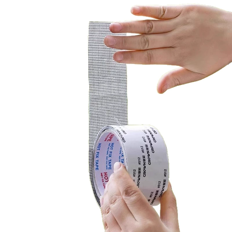 Insect-proof screen window repair tape hole repair patch screen screen mesh large hole home self-adhesive artifact Velcro patch