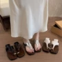 夏季厚底外穿沙滩凉鞋