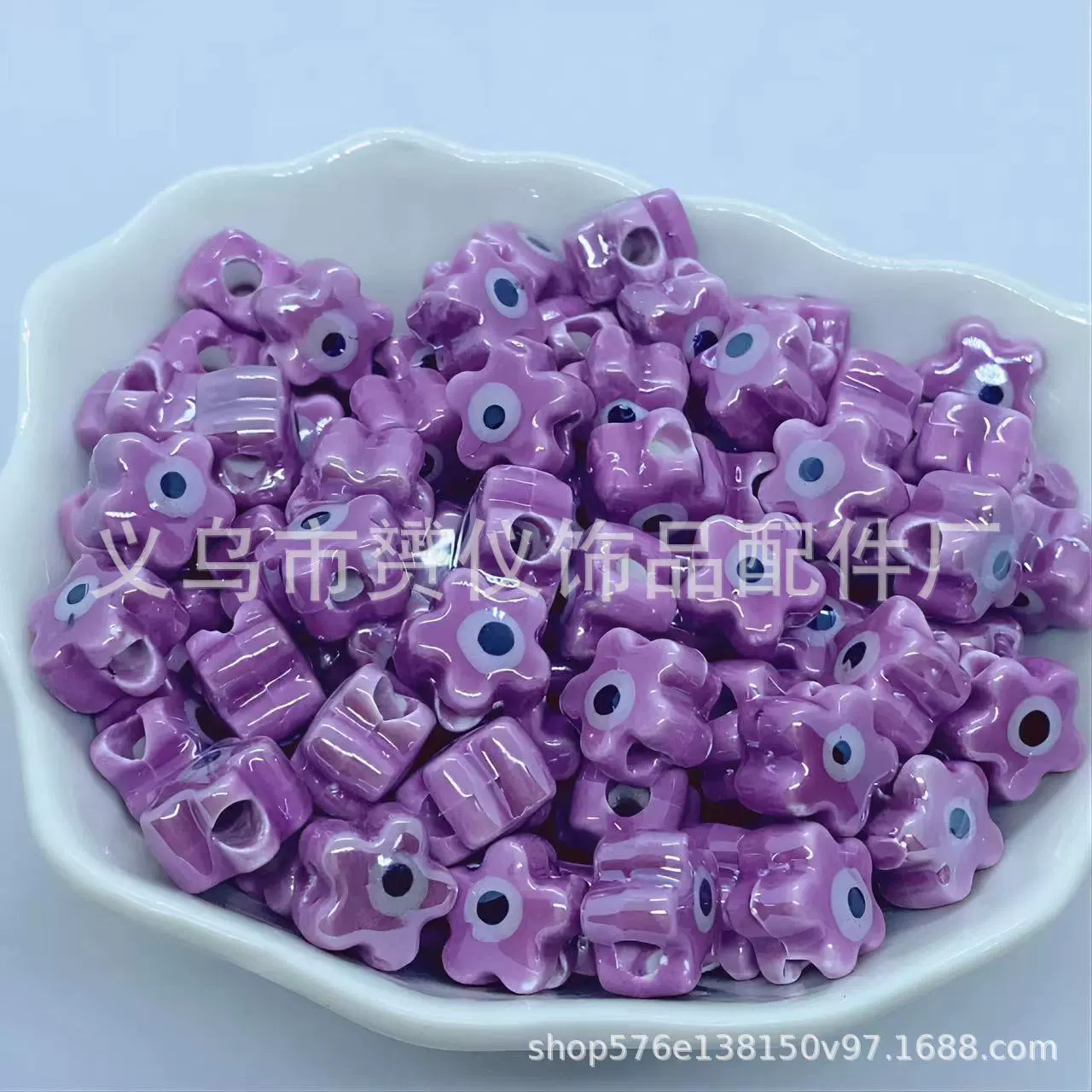 Разноцветные керамические бусины, браслет-bead ручной работы, аксессуар, аксессуары, ожерелье и браслет, цветочный, DIY, оптом