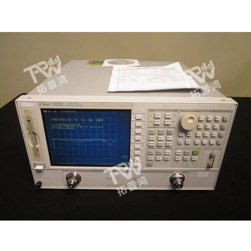 Agilent 安捷伦 50 MHz 至 40 GHz 8722ES S-参数矢量网络分析仪