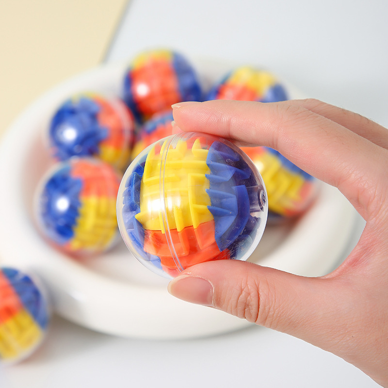 インテリジェンス迷路ボール 3D 立体ルービックキューブ迷路ボール知育玩具卸売集中おもちゃ外国貿易クロスボーダー|undefined