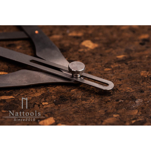 Nattools Stainless Steel Equalizer 4806 Handmade DIY Leather Watch Belt Making Tool Quick Equalizer