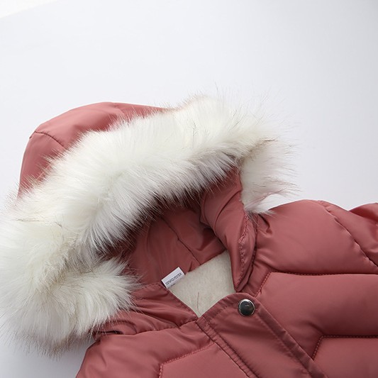 Cross-border foreign trade 2023 new children's cotton-padded coat girls' thickened coat 1914