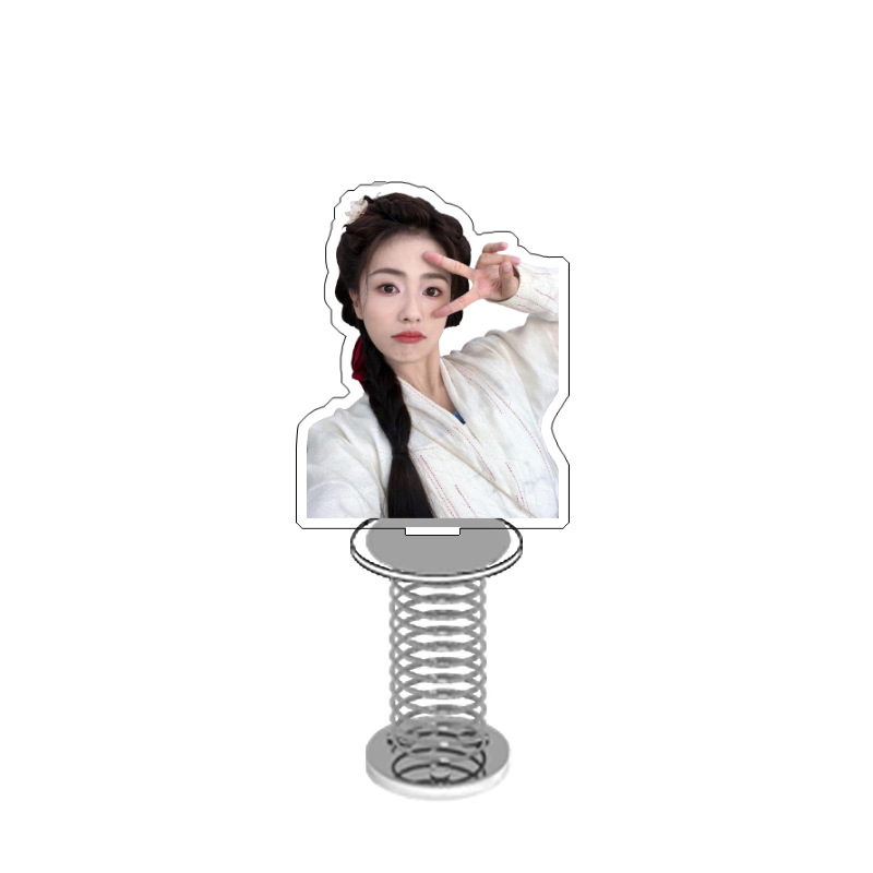 Bailu Spring Shaking Music Bai Mengyan Acrílico Adornos de escritorio de marca vertical Zhou Sheng Ru Dream Long Moon Jhin Ming Aid image 26