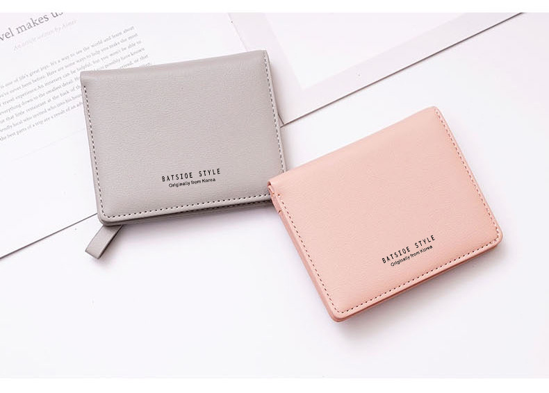 Women's Solid Color Pu Leather Zipper Wallets display picture 4