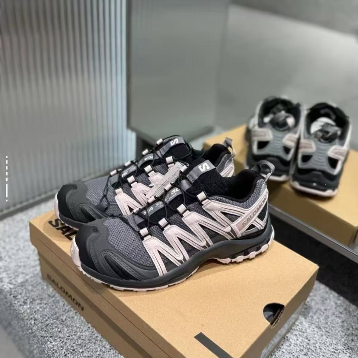 Back-to-school hit: XA Pro 3D hiking shoes, popular men's and women's running shoes, QUEST outdoor summer casual sports shoes