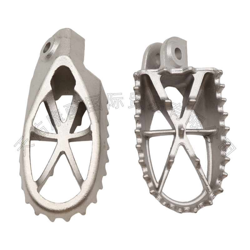 Off-Road Motorcycle Modification Parts, High-Performance Racing Cqr Magician Universal Stainless Steel Footrests