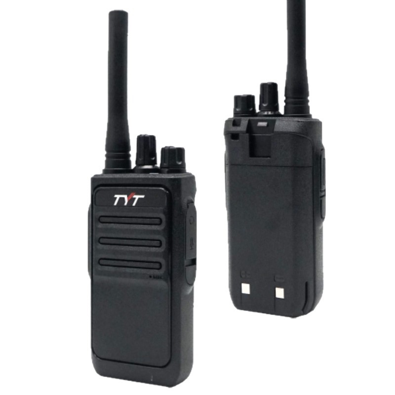 Mini Radio Walkie Talkie FM Comercial TC-999 ABS con Copia de Frecuencia para Construcción image 6