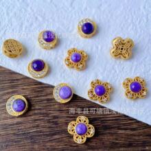 ͨ��s925���ƽ�������diy��� ��Ҷ���������� ��ɫͨ�����