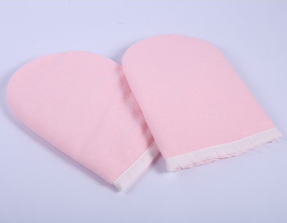 跃马批发簿款保暖美容手蜡 手部护理 棉脚套 Cotton Gloves配件
