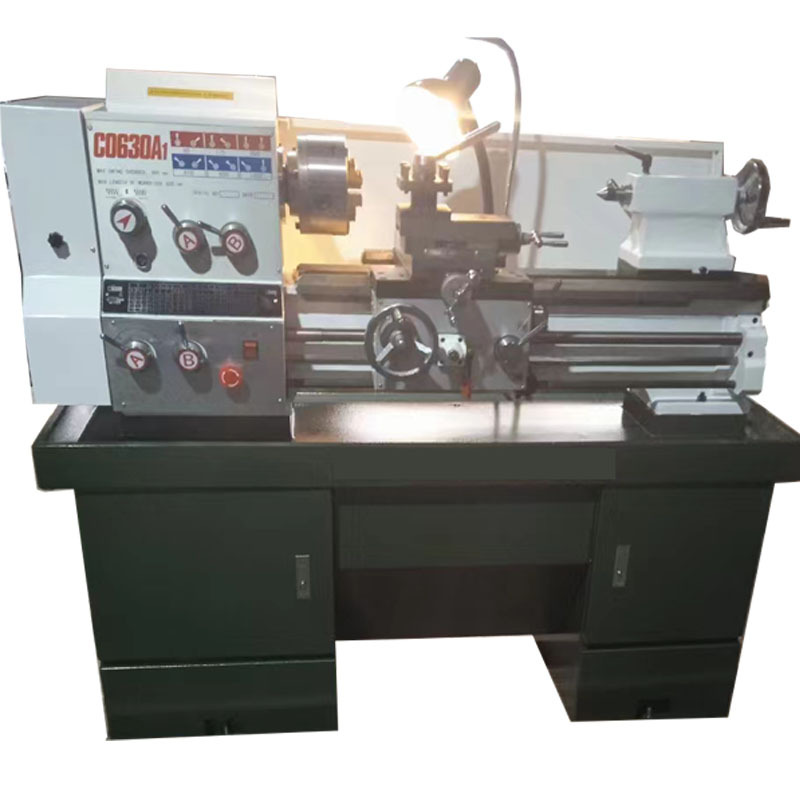 供应无级调速全钢件齿轮小型台式CO632车床 精密车床 厂家批发