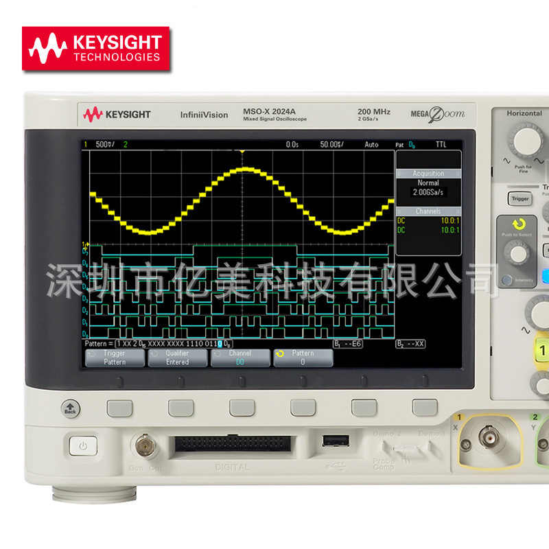 是德Keysight D6000AERA AUTA GENA PWRA USBA BDLA DSOX6MSO