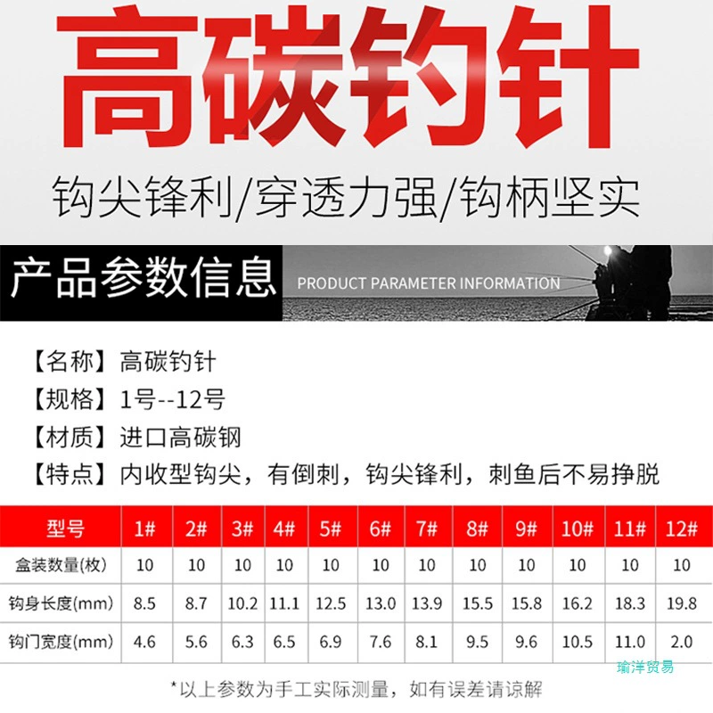 Крючок для рыбалки Jianfeng Xinguandong с зазубринами, импортированный оптовый крючок для мирной карпа, рыболовная снасть, крючок для карпа