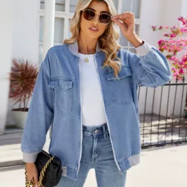 女式牛仔裤;女式马甲;女士牛仔外套