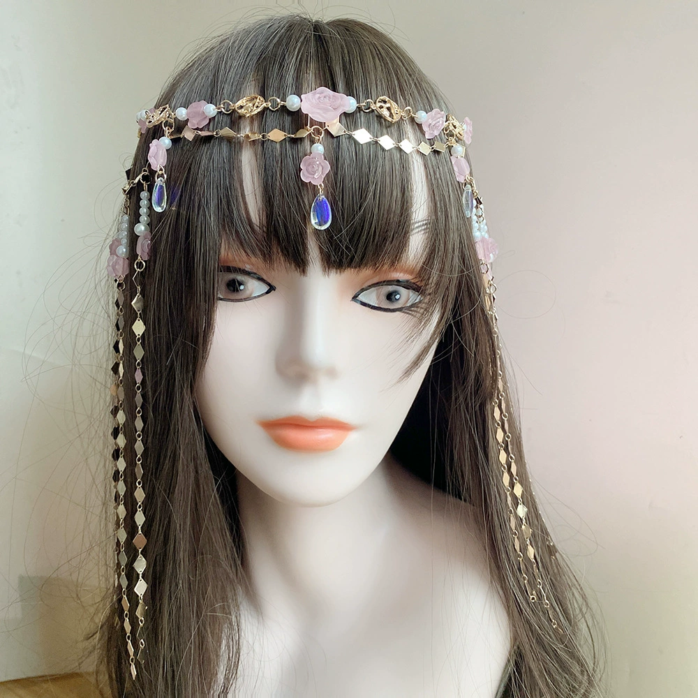 Новый супер сказочный древний стиль украшения для волос