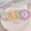 Telephone, hair rope, base hair accessory, South Korea, new collection, simple and elegant design