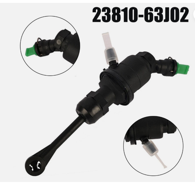 Clutch master cylinder for Suzuki, part number 23810 63J02, 23810-63J02