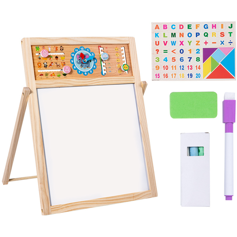 Nuevo bolígrafo de pizarra de color para niños a base de agua 8 colores de gran capacidad borrable para estudiantes pintura marcador magnético al por mayor