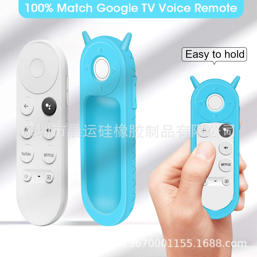 Для пульта дистанционного управления Google Chromecast чехол для пульта дистанционного управления Google TV Box 4K силиконовый чехол