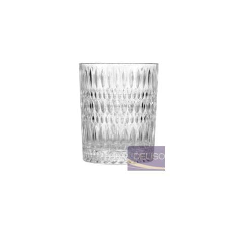 Glass capacious wineglass for whiskey