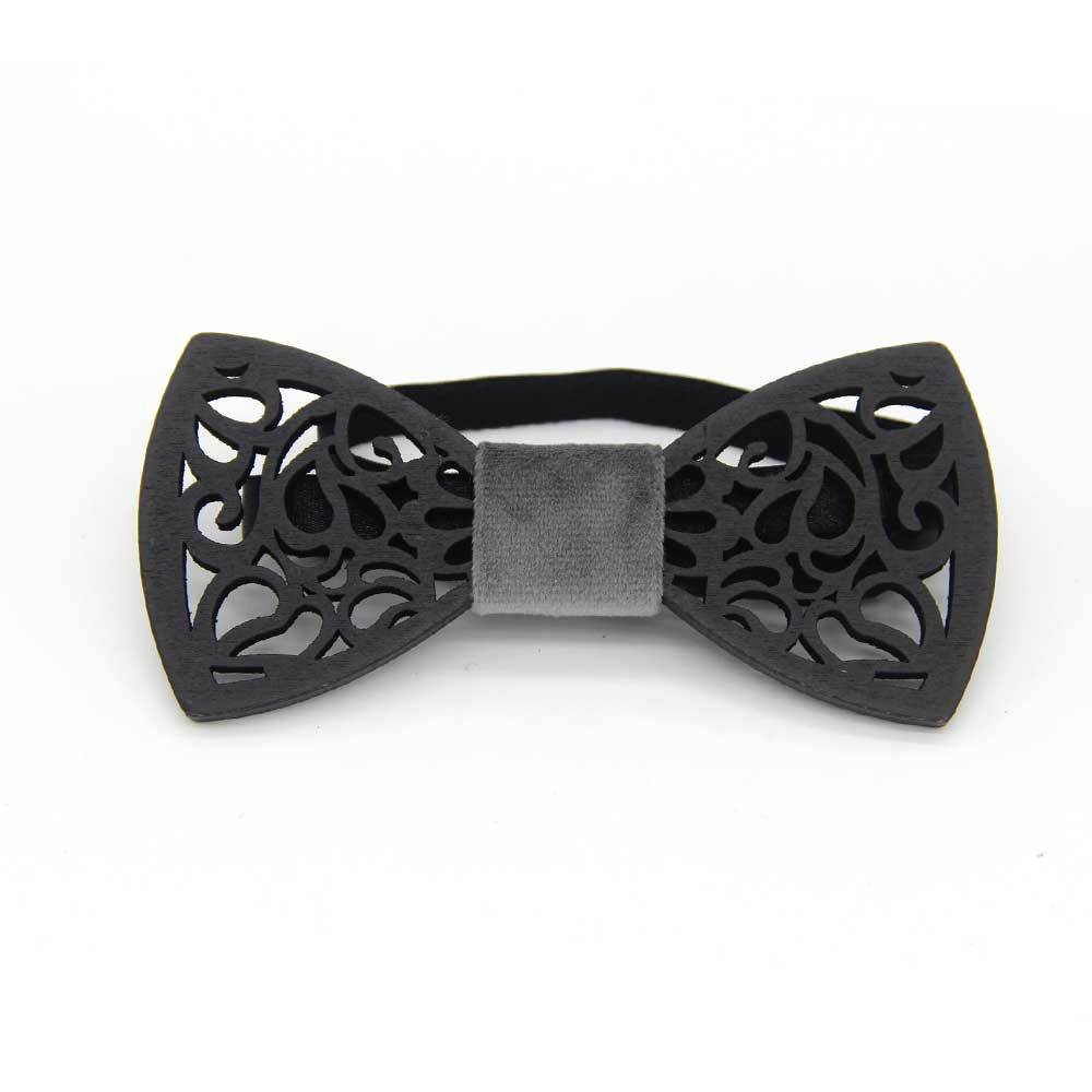Black hollow flower