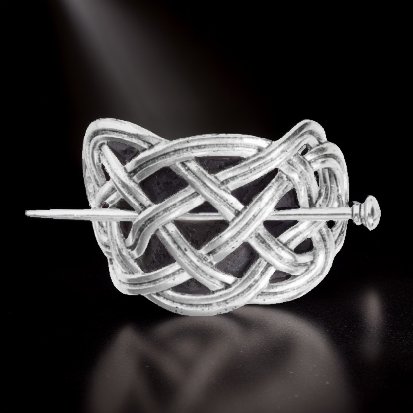 Aliexpress brota de brocas de cabello de moda europea y americana nórdico vikingo celta brocas de cabello de trenzado retro joyas para el cabello