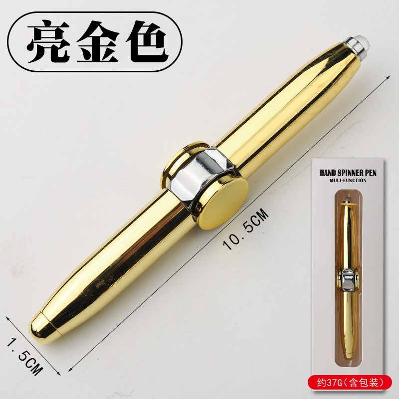 Bolígrafo giroscopio Z-T532-oro brillante