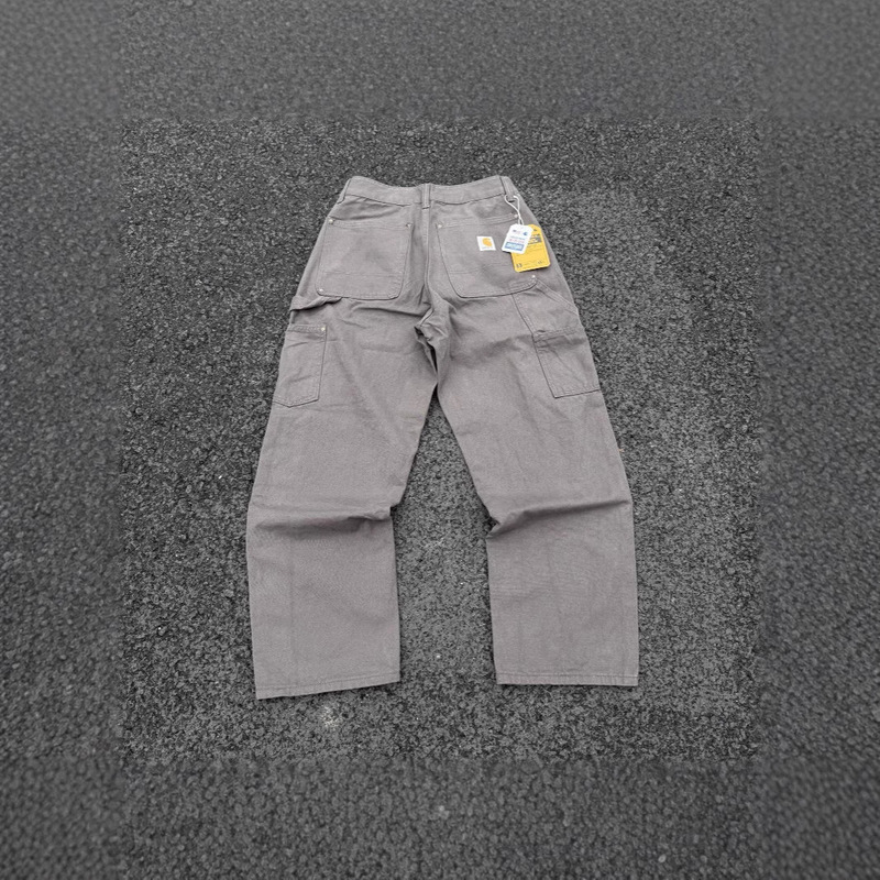 Independent high quality Carhart Kaha Lumberjack Japanese Tooling Jeans Loose Straight Washing Pants