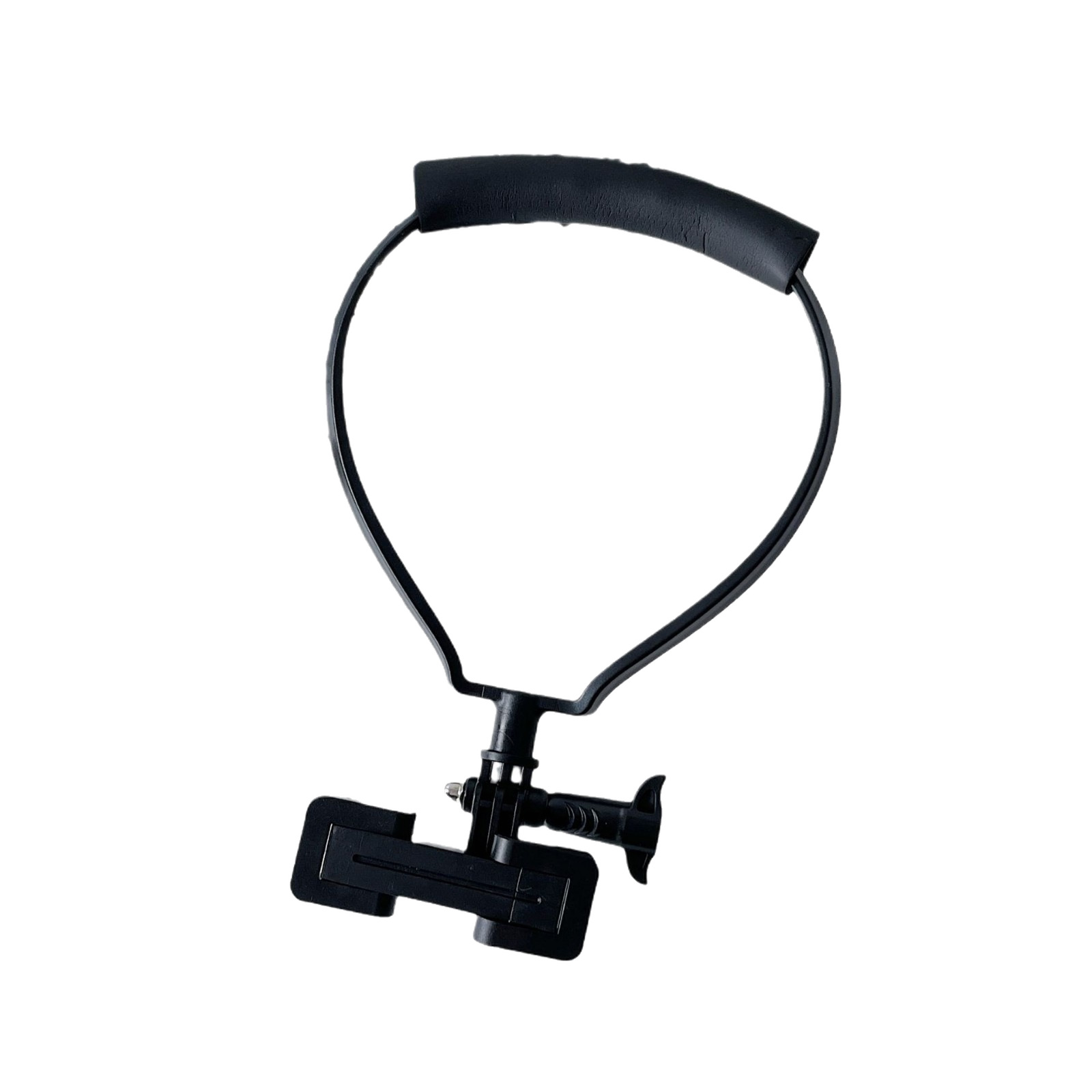 首掛け式スマホホルダー、1秒でスマホの横向き・縦向き撮影切り替え可能、怠け者用スタンド、スポーツカメラ用シリコン製汎用スタンド