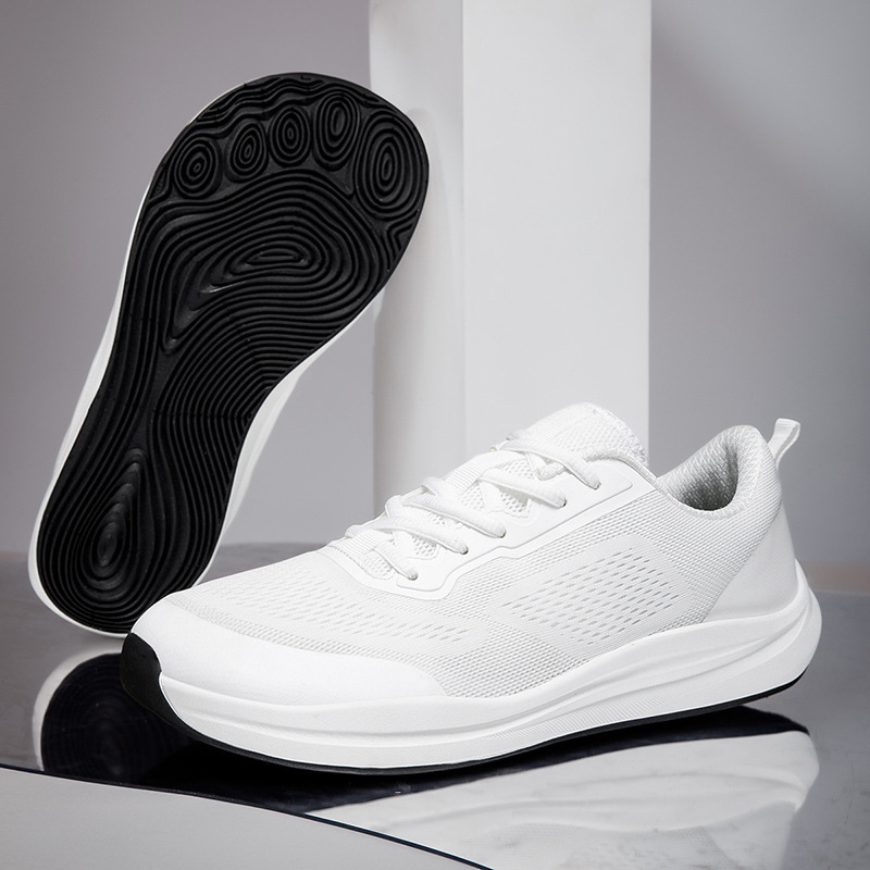 Cross-Border Wide-Fit Shoes, Wide-Toe Shoes, Fly-Knit Sports Shoes, Men's Youth Zero-Arch Barefoot Shoes, Breathable Lightweight Running Shoes Cross-Border Wide-Fit Shoes, Wide-Toe Shoes, Fly-Knit Sports Shoes, Men's Youth Zero-Arch Barefoot Shoes, Breathable Lightweight Running Shoes