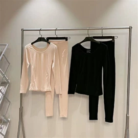 休闲裤;女士家居服;打底裤